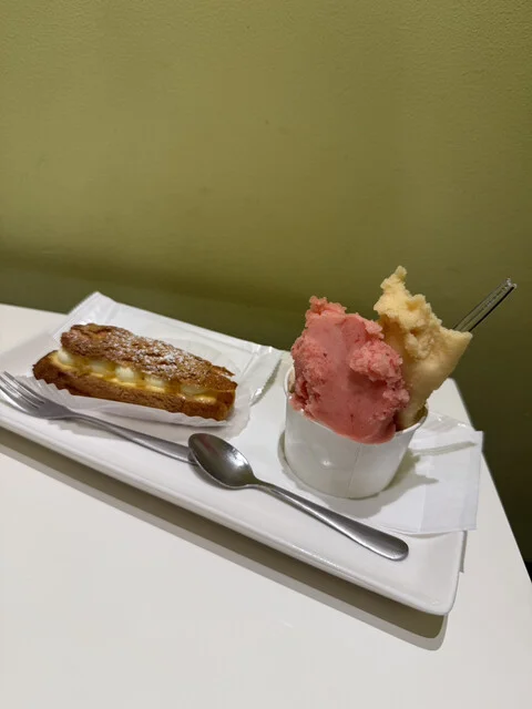 パティスリーグラス キセツ（Patisseries Glaces Kisetsu） - 勾当台公園（ジェラート・アイスクリーム）の写真