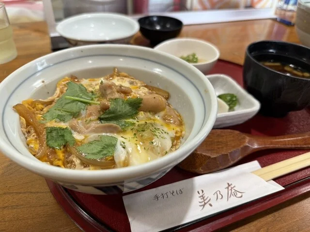 手打そば 美乃庵 - 白銀（そば）の写真