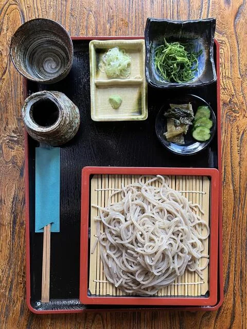 そば茶屋 手打ち十割そば 一 - 蔵王町その他（そば）の写真