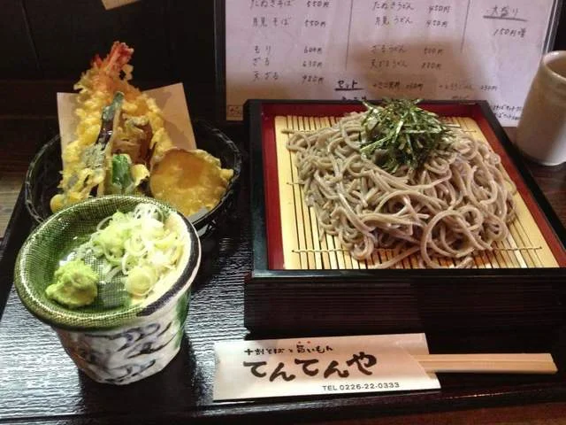 てんてんや - 不動の沢（そば）の写真