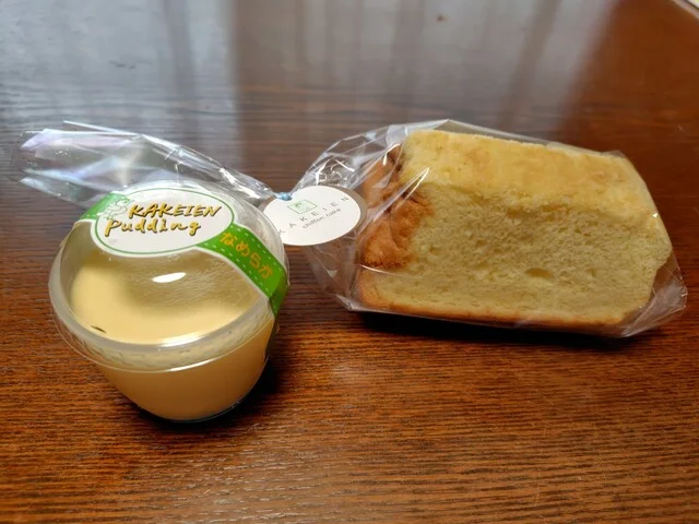 花兄園ファーム たまごハウス - 松山町（プリン）の写真