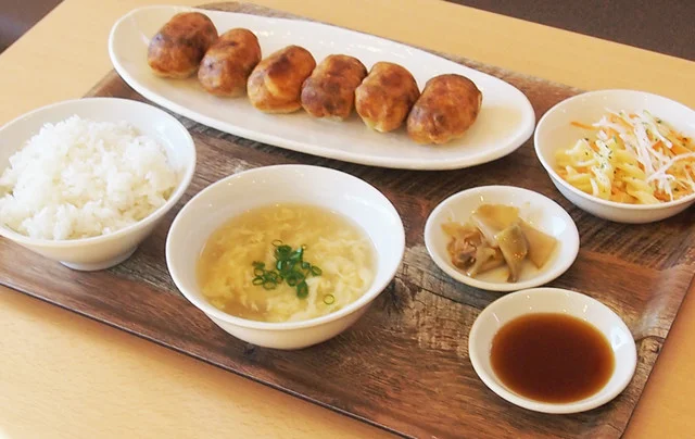 ホワイトギョーザ サガノ家（【旧店名】さがの） - 名取（餃子）の写真