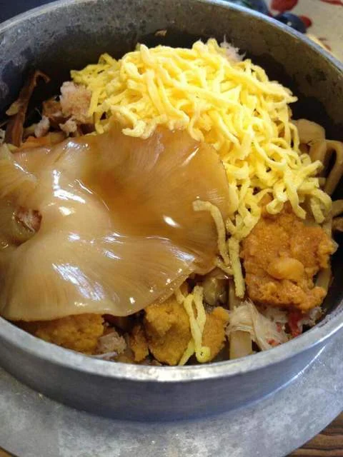 天婦羅丸子 - 不動の沢（天ぷら）の写真