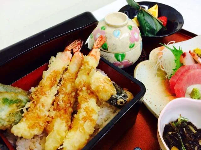 天婦羅丸子 - 不動の沢（天ぷら）の写真