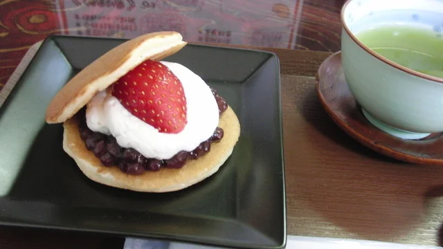 和カフェ あんべぇ - 本八戸（甘味処）の写真