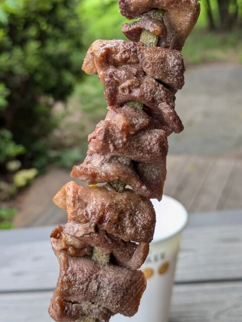 長者の茶屋 - 古川（コロッケ）の写真