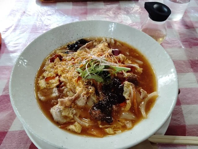 ぶんぷく茶がま - 弘前学院大前（ラーメン）の写真