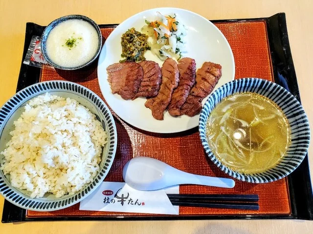 杜の牛たん - 村田町その他（牛タン）の写真