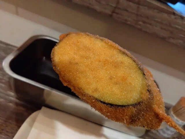 遣らずの雨 - 青森（串揚げ）の写真