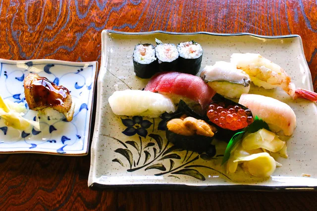 巴鮨（トモエズシ） - 不動の沢（寿司）の写真