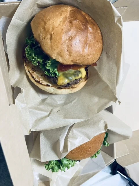 John Bradley cafe （ジョン ブラッドリー カフェ） - 船岡（ハンバーガー）の写真