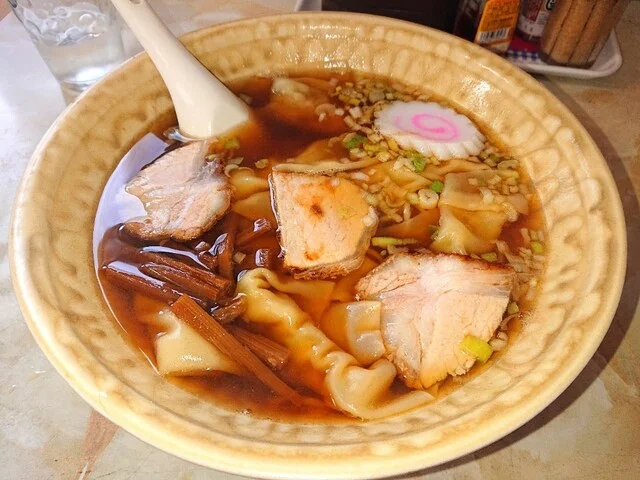 東華 - 西塩釜（ラーメン）の写真