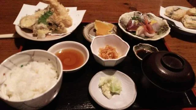 海鮮 - 不動の沢（レストラン）の写真