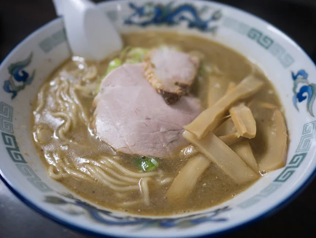 長尾中華そば 青森駅前店 - 青森（ラーメン）の写真