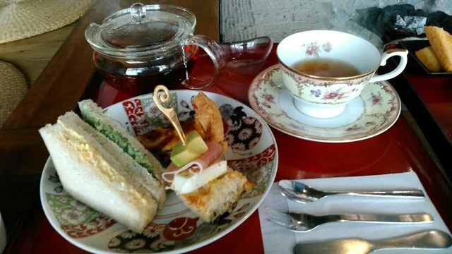 古民家cafe 甘欧（コミンカカフェ アモー） - 登米市その他（カフェ）の写真