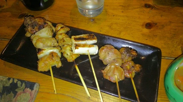 炭火焼  串文 - 陸前原ノ町（焼き鳥）の写真