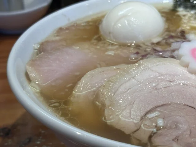 麺や あがつま - 八木山動物公園（ラーメン）の写真