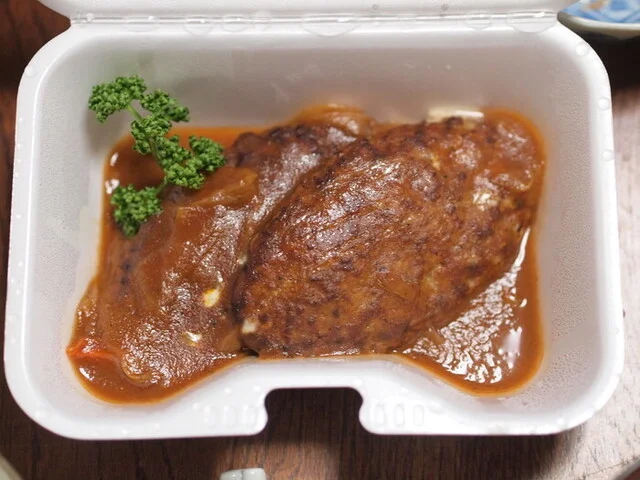 作造ハンバーグのみせ竹乃や（タケノヤ） - 古川（ハンバーグ）の写真