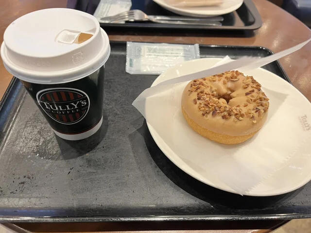 タリーズコーヒー 三井アウトレットパーク仙台港店（TULLY'S COFFEE） - 中野栄（カフェ）の写真