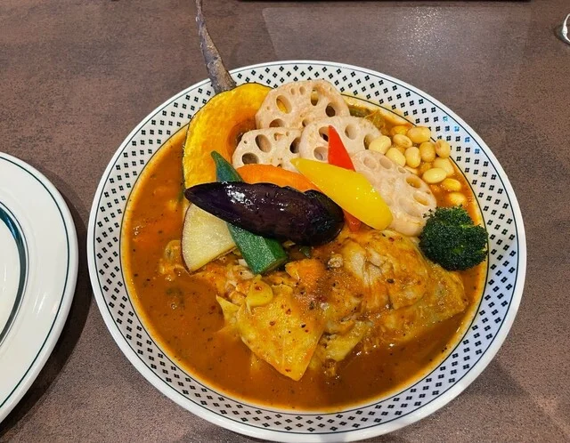 Rojiura Curry SAMURAI. 新利府南館店（ロジウラカリーサムライ） - 新利府（スープカレー）の写真