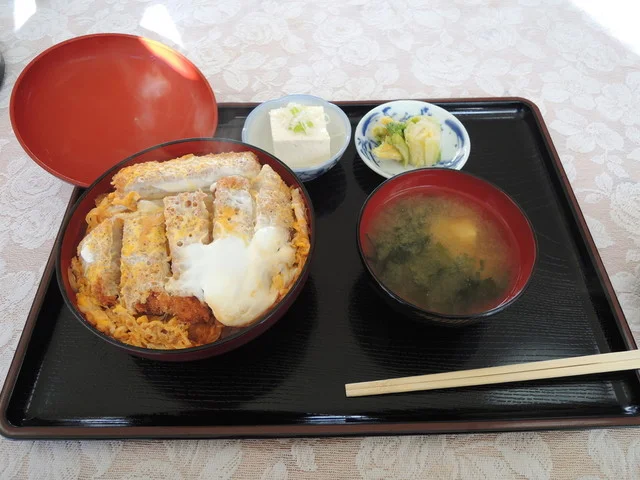 食事処おふみ - 鳴子温泉（かつ丼）の写真