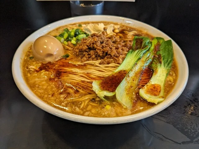 麺屋 熊胆（ユウタン） - 台原（ラーメン）の写真