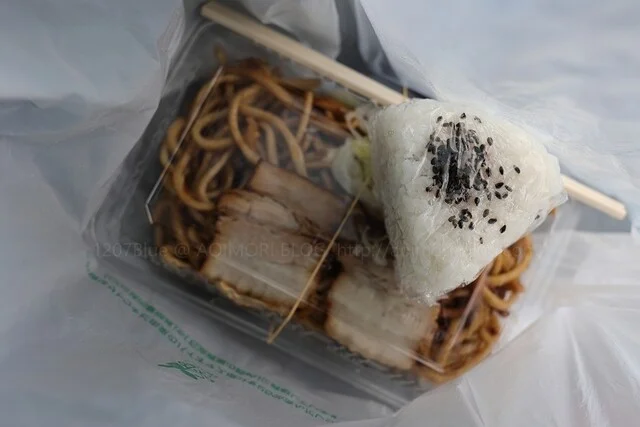 焼きそば 麺広 - 矢田前（焼きそば）の写真