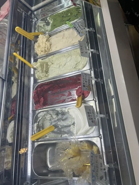 松山ハーブ農園 - 長苗代（ジェラート・アイスクリーム）の写真