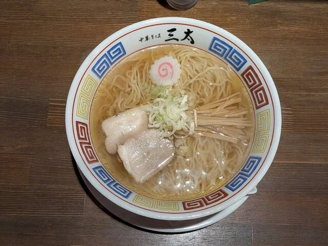 中華そば 三太 仙台みらいん横丁店 - 仙台（ラーメン）の写真