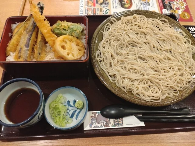 十割そば会  大野田店 - 富沢（そば）の写真