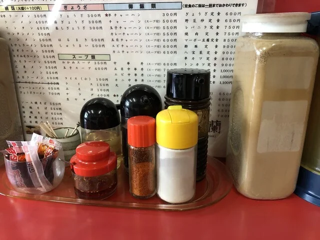 中華料理 紅蘭 - 十和田市（中華料理）の写真