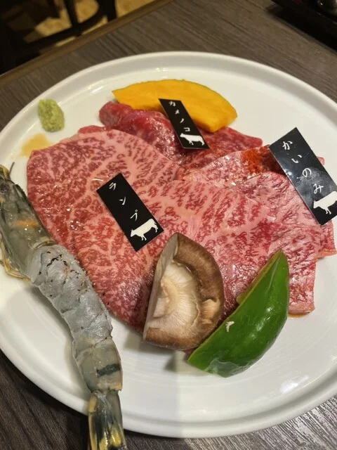 仙台牛一頭買い焼肉 明月苑 一番町店 - 勾当台公園（焼肉）の写真