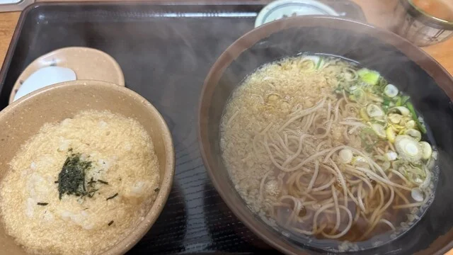 めん処 いっぷく - 中央弘前（そば）の写真