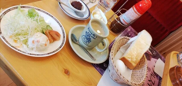 コメダ珈琲店 青森イトーヨーカドー店 - 筒井（喫茶店）の写真