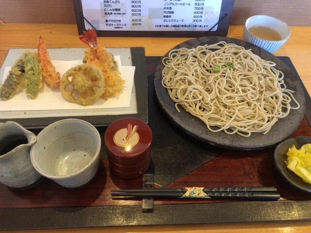 石臼挽き 手打蕎麦 みずき - 八木山動物公園（そば）の写真