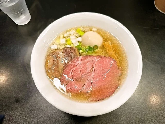 麺牛 ひろせ - 陸前高砂（ラーメン）の写真