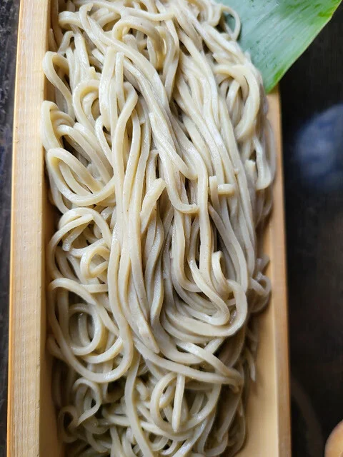 手打そば　おさだ - 大和町その他（そば）の写真