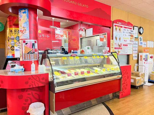 津軽ジェラート - 石川（弘南）（ジェラート・アイスクリーム）の写真