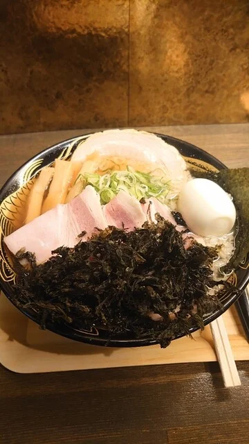 煮干中華蕎麦 ふじた - 本八戸（ラーメン）の写真