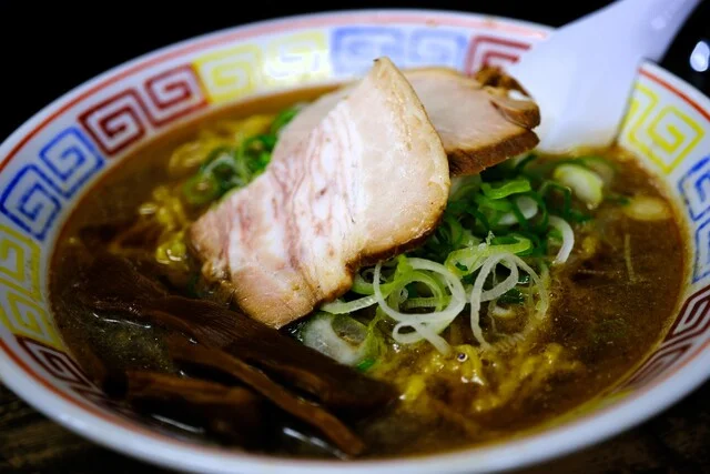 長尾中華そば 青森駅前店 - 青森（ラーメン）の写真
