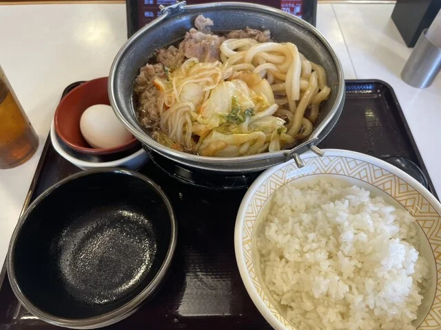 すき家 仙台福室店 - 陸前高砂（牛丼）の写真
