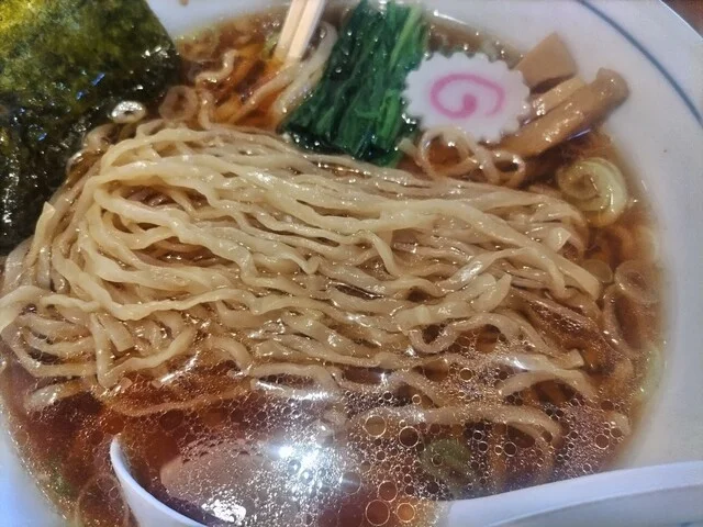 自家製手打ち中華そば もり中 - 陸前落合（ラーメン）の写真