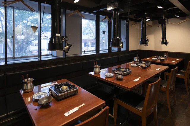 博多もつ鍋と鉄板もつ焼 たじまや 定禅寺通り店 - 勾当台公園（居酒屋）の写真