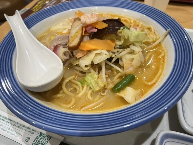 リンガーハット イトーヨーカドー青森店 - 筒井（ちゃんぽん）の写真