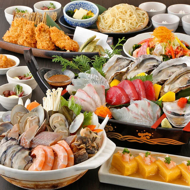 さかな酒場 魚星 仙台名掛丁店 - あおば通（居酒屋）の写真