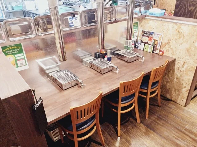 ホルモン食堂 食樂 連坊店 - 五橋（焼肉）の写真