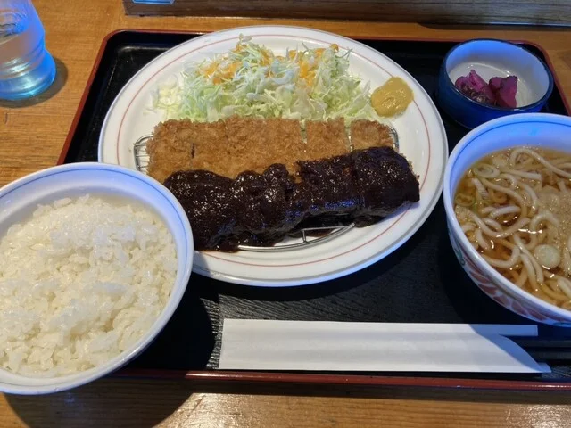和食　里神楽 - 筒井（うどん）の写真