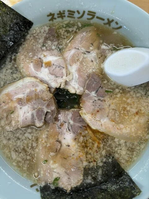 ラーメンショップ 椿 越河店 - 越河（ラーメン）の写真