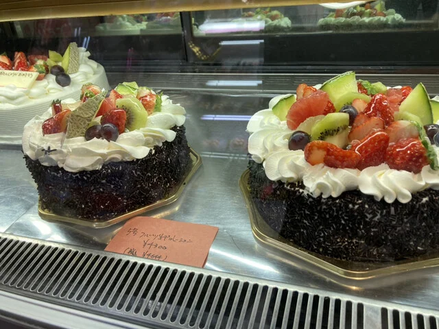 Megu - 勾当台公園（ケーキ）の写真