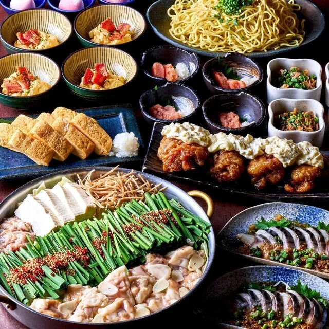 博多もつ鍋 もつ焼 まるも 多賀城店 - 多賀城（日本料理）の写真